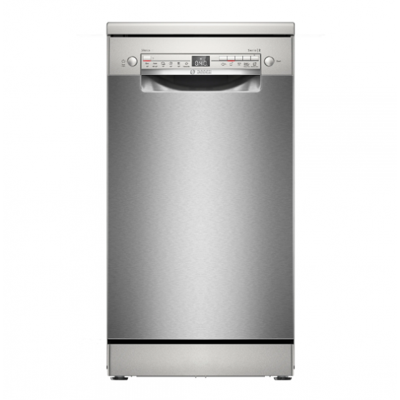 BOSCH SPS2HKI55E Ελεύθερο Πλυντήριο Πιάτων για 10 Σερβίτσια 45cm με Wi-Fi Inox BOSCH SPS2HKI55E Ελεύθερο Πλυντήριο Πιάτων για 10 Σερβίτσια 45cm με Wi-Fi Inox